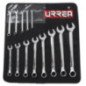 Llaves combinadas pulido espejo en pulgadas, 6 puntas, 13 piezas URREA 1200DH Llaves combinadas pulido espejo en pulgadas, 6 puntas, 13 piezas URREA 1200DH