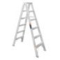 Escalera de tijera doble, tipo ll, 5 escalones, Truper 10496 Escalera de tijera doble, tipo ll, 5 escalones, Truper 10496