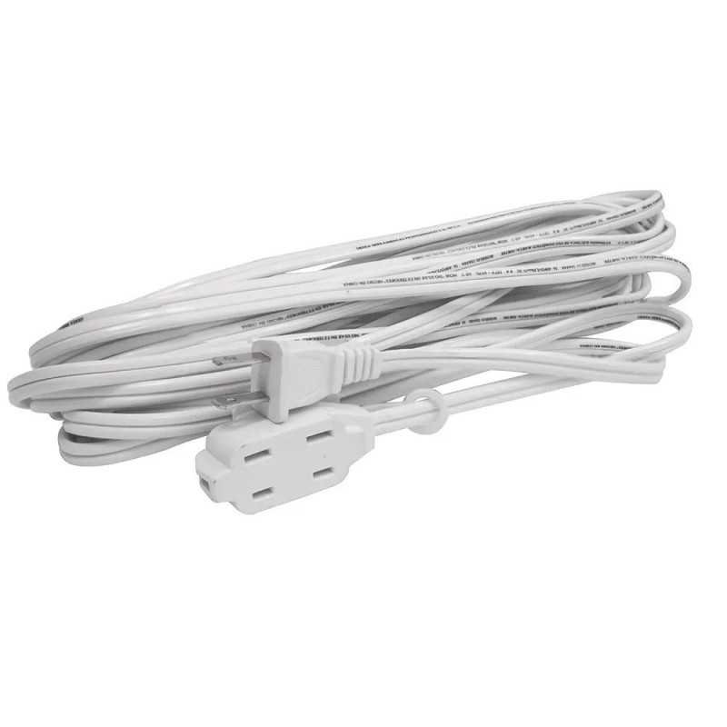 Extensión eléctrica doméstica color blanco, 10 m SURTEK 136146