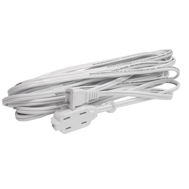 Extensión doméstica blanca 5m 136143 Surtek