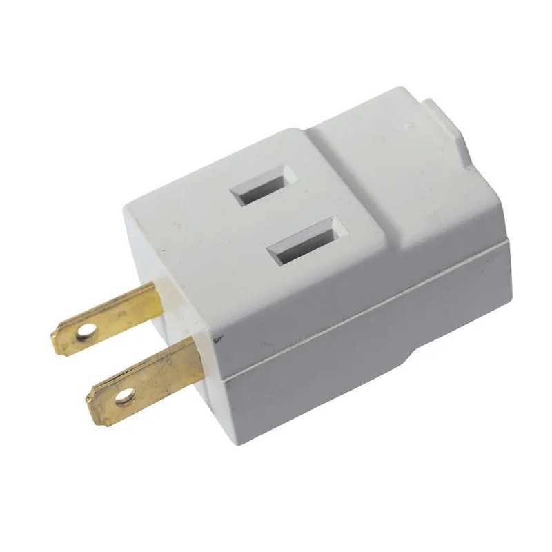 Multicontacto polarizado tipo cubo 3 entradas SURTEK 136070