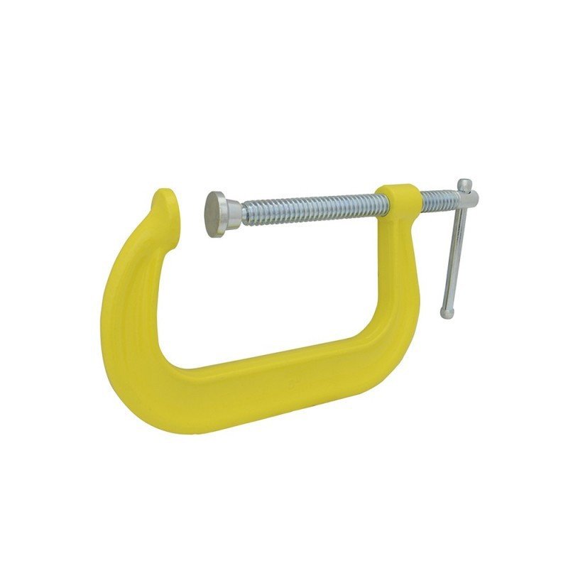 Prensa tipo "C" de 6-1/8" forjada Surtek 107066