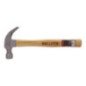 Martillo de uña curva 16 Oz Mango de Madera BELLOTA BELL-7OH Martillo de uña curva 16 Oz Mango de Madera BELLOTA BELL-7OH