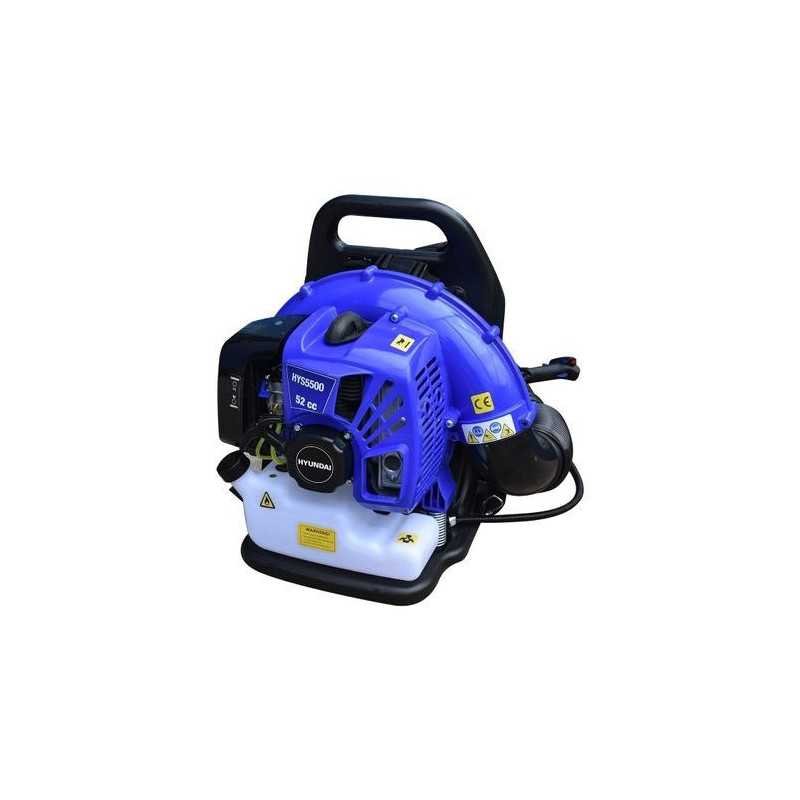 Sopladora de mochila con motor de gasolina de 2 tiempos marca