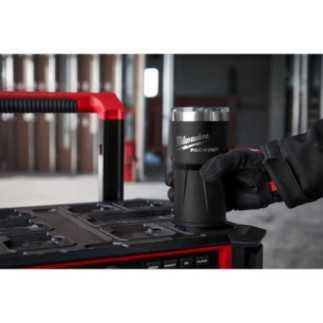 Termo 20 oz PACKOUT Negro MILWAUKEE 48228392B