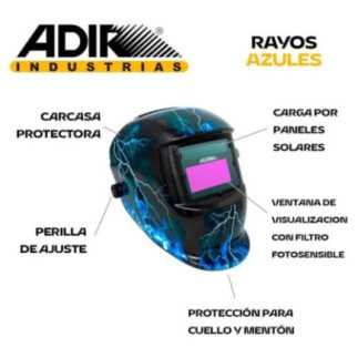 Careta Electronica Rayo 6715 ADIR ADIR06715