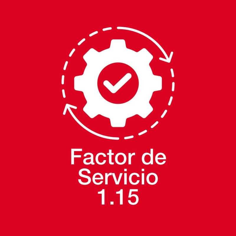 Motor Bifásico Uso General 10 Hp 2 Polos 110/220 V Baldor BAL-L1511T Motor Bifásico Uso General 10 Hp 2 Polos 110/220 V Baldor BAL-L1511T