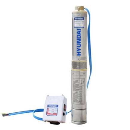 Bomba Sumergible 1 Hp 110 V /60 HZ HYUNDAI HYU-HYWP1000G