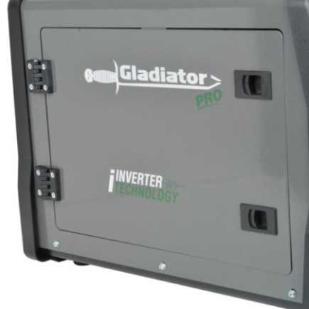Soldadora Inversora Multiprocesos MIG, TIG, Electr 160 Amp 120 V GLADIATOR IMET8160/120