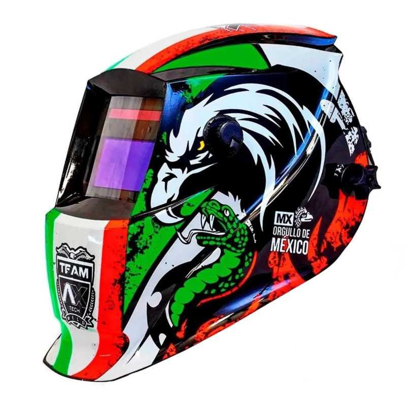 Careta Electronica Sombra Diseño Aguila AXTECH CEPATRIA