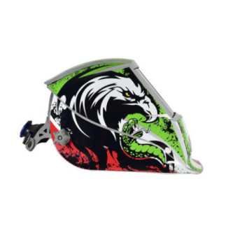 Careta Electronica Sombra Diseño Aguila AXTECH CEPATRIA