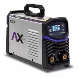 Combo soladora 200 A + esmeriladora + careta + escuadra