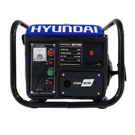Generador A Gasolina 800-1000 W 2 Tiempos HYUNDAI HYU-HHY1000