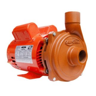 Bomba Centrífuga 1-1/4" x 1" 2 Hp 110 V Motor EVANS CALIFORNIA MACHINERY CALRB2KIT