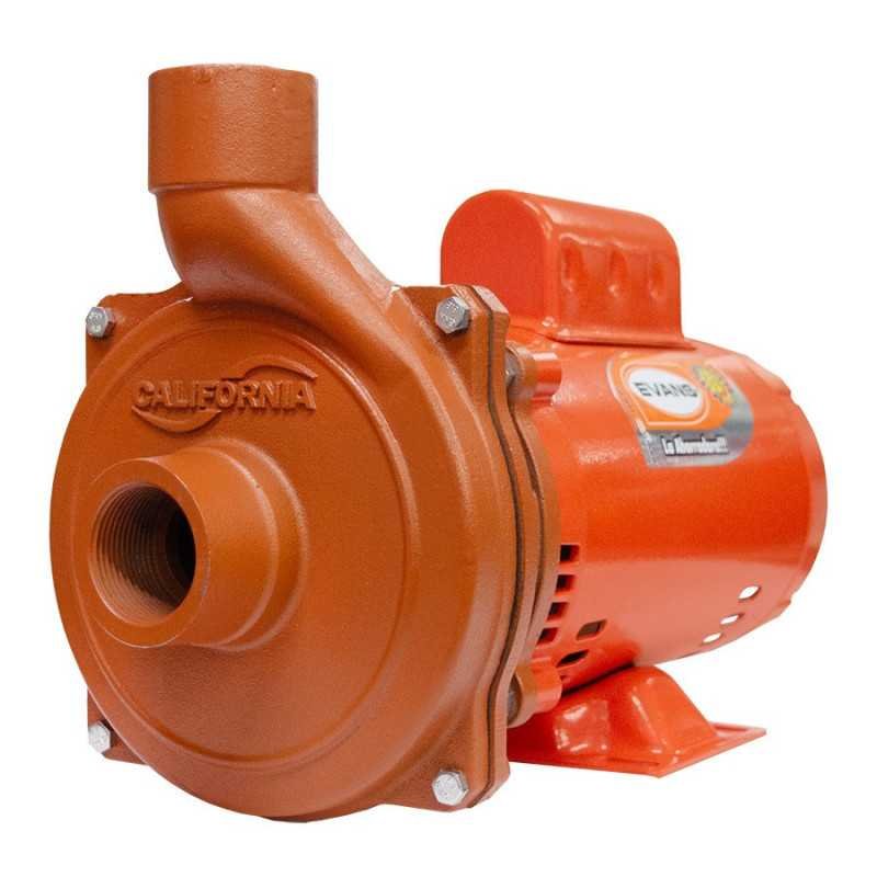Bomba Centrífuga 1-1/4" x 1" 1 Hp 110 V Motor EVANS CALIFORNIA MACHINERY CALRB1KIT