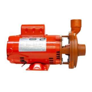 Bomba Centrífuga 1-1/4" x 1" 1 Hp 110 V Motor EVANS CALIFORNIA MACHINERY CALRB1KIT