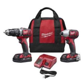 Combo Rotomartillo + atornillador 18 V + lentes + linterna