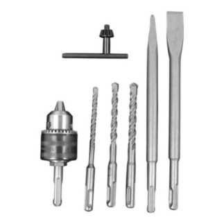 Rotomartillo SDS Plus 13/16" 900 W 4.5 J 5,100 gpm + brocas GLADIATOR RM 1030/120G k