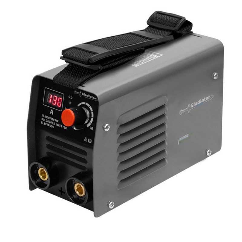 Soldadora Inversora De Electrodo 120 A120 V GLADIATOR