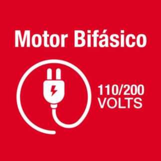 Motor Bifásico Uso General 10 Hp 4 Polos 110/220 V ABB-BAL-L1512T