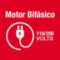 Motor Bifásico Uso General 10 Hp 4 Polos 110/220 V ABB-BAL-L1512T