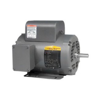 Motor Bifásico Uso General 7-1/2 Hp 4 Polos 110/220 V ABB-BAL-L1510T