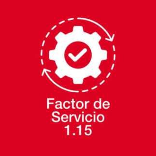 Motor Bifásico Uso General 5 Hp 2 Polos 110/220 V ABB-BAL-L1409T