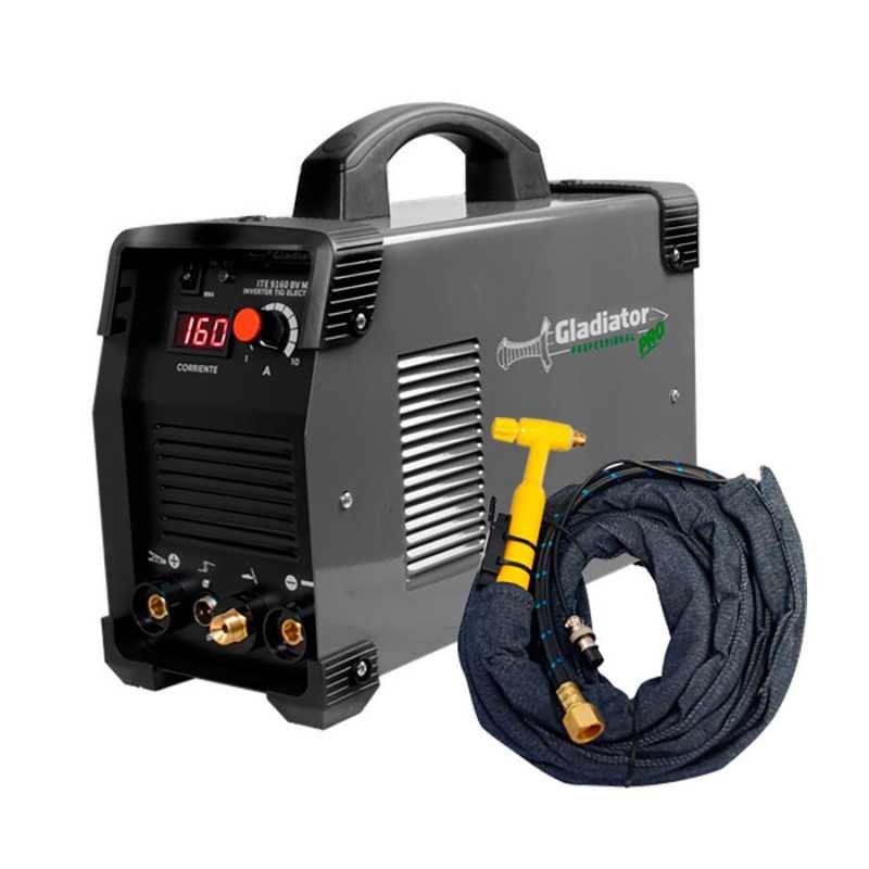 Soldadora Inversora Tig-Electrodo 160 Amp 120 V GLADIATOR