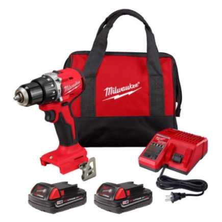Combo Rotomartillo 1/2 18 V + Lentes + Flexometro + Cutter Milwaukee MIL3602-22CTINS