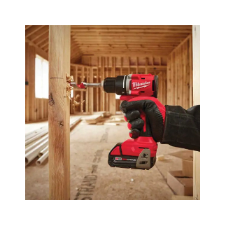 Combo Rotomartillo 1/2 18 V + Lentes + Flexometro + Cutter Milwaukee MIL3602-22CTINS