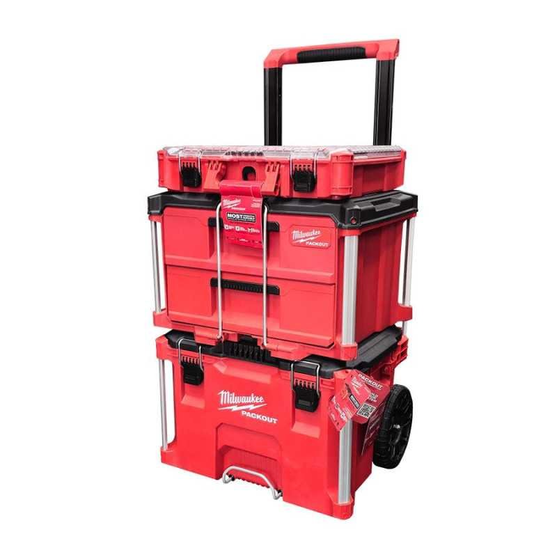 Combo 3 cajas PACKOUT MILWAUKEE