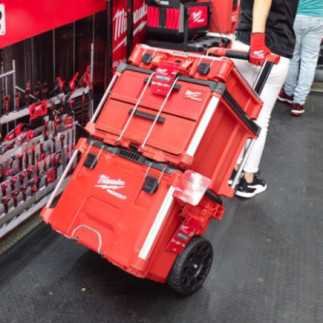 Combo 3 cajas PACKOUT MILWAUKEE