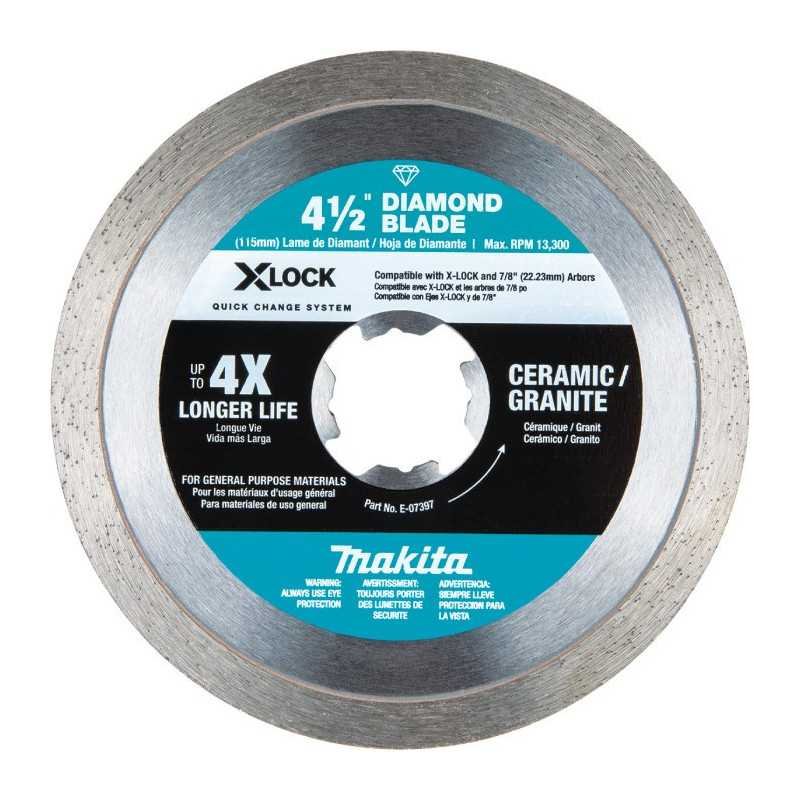 Disco De Diamante Rin Continuo 4-1/2"X7/8"MAKITA E07397 Disco De Diamante Rin Continuo 4-1/2"X7/8"MAKITA E07397