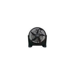 Ventilador De Piso Negro Con Aspas D/Plastico  ADIR2077
