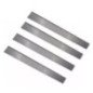 Navajas 20" X 1" X 1/8" Juego 4 Piezas W0201