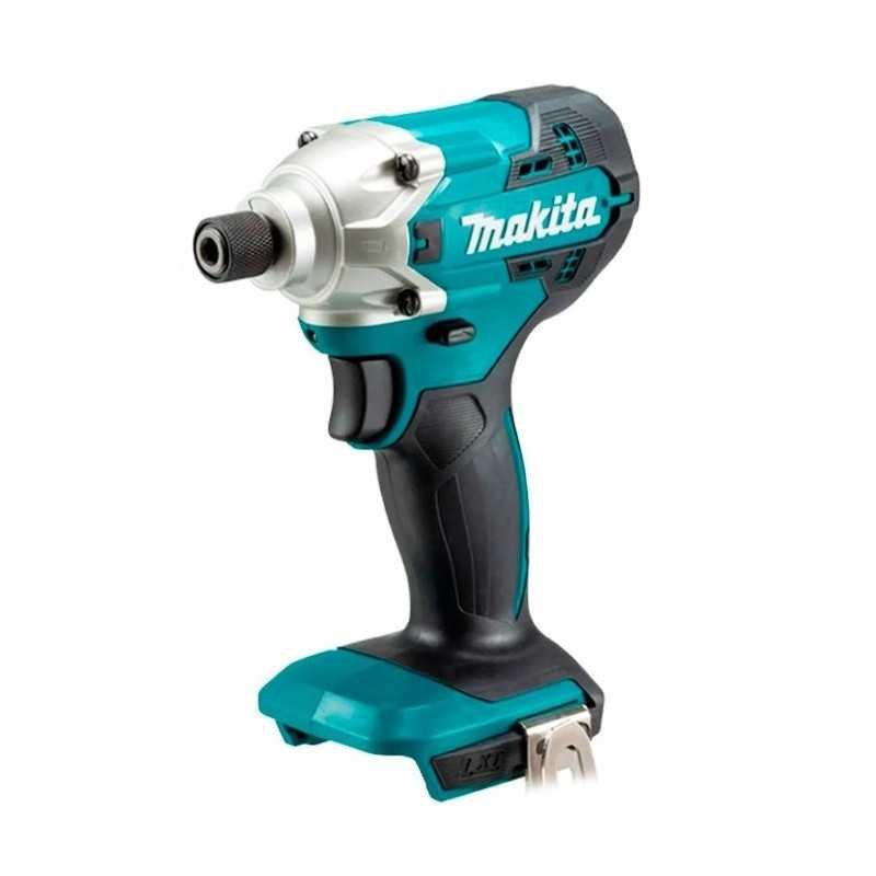 Atornillador de Impacto 1/4" 18 V + 2 baterías 1.5 A + estuche MAKITA DTD156SYE