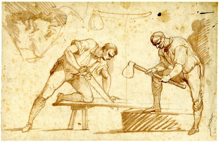Carpinteria en la antigueadad