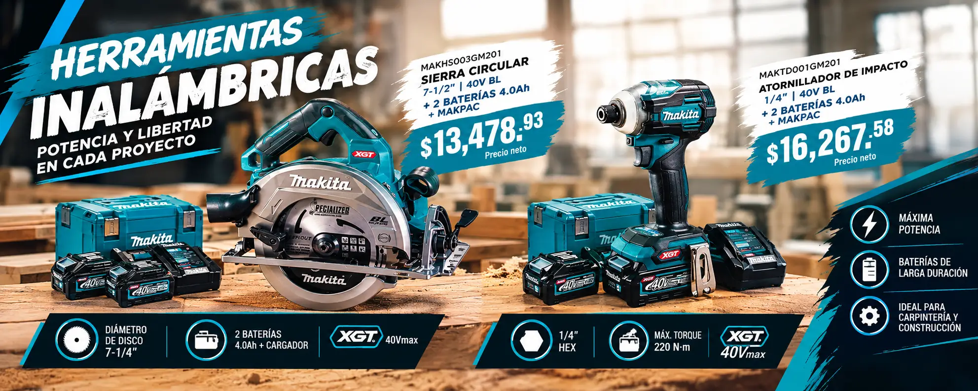 Makita Kit