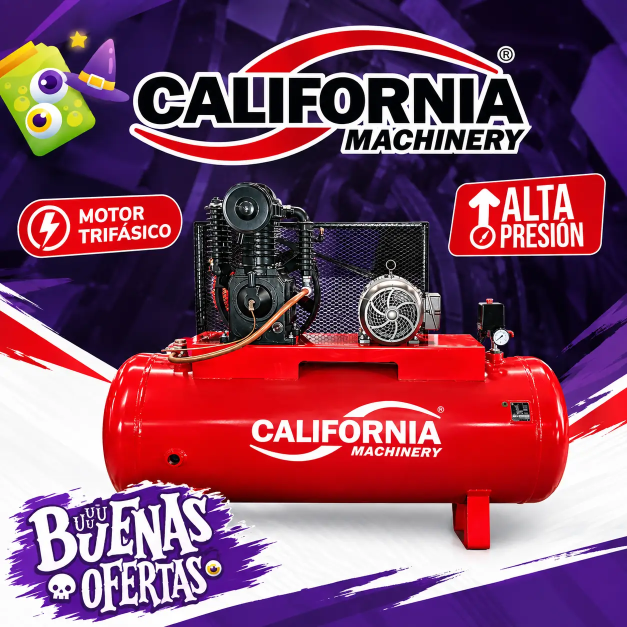 compresor california