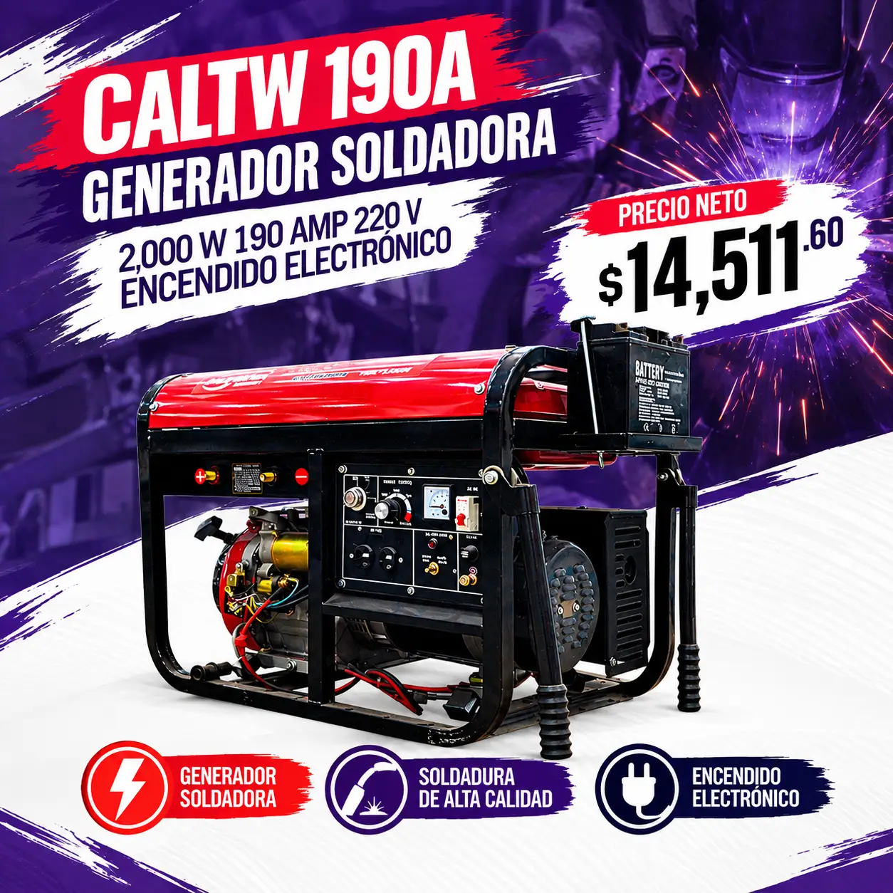 Generador California