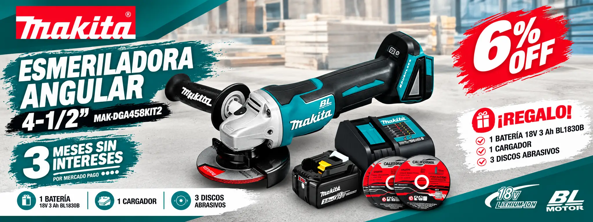 MAKDGA458ZKIT2