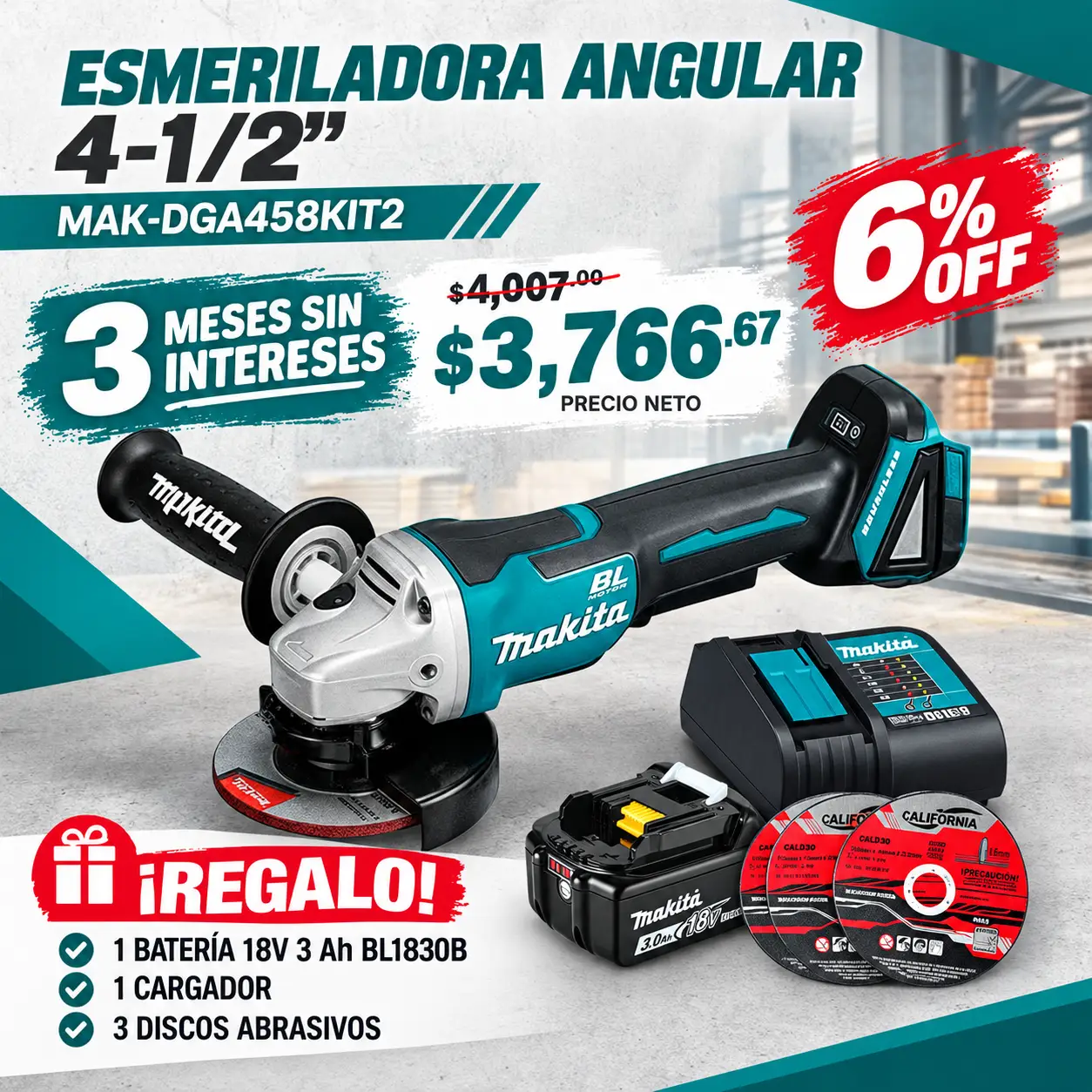 MAKDGA458ZKIT2