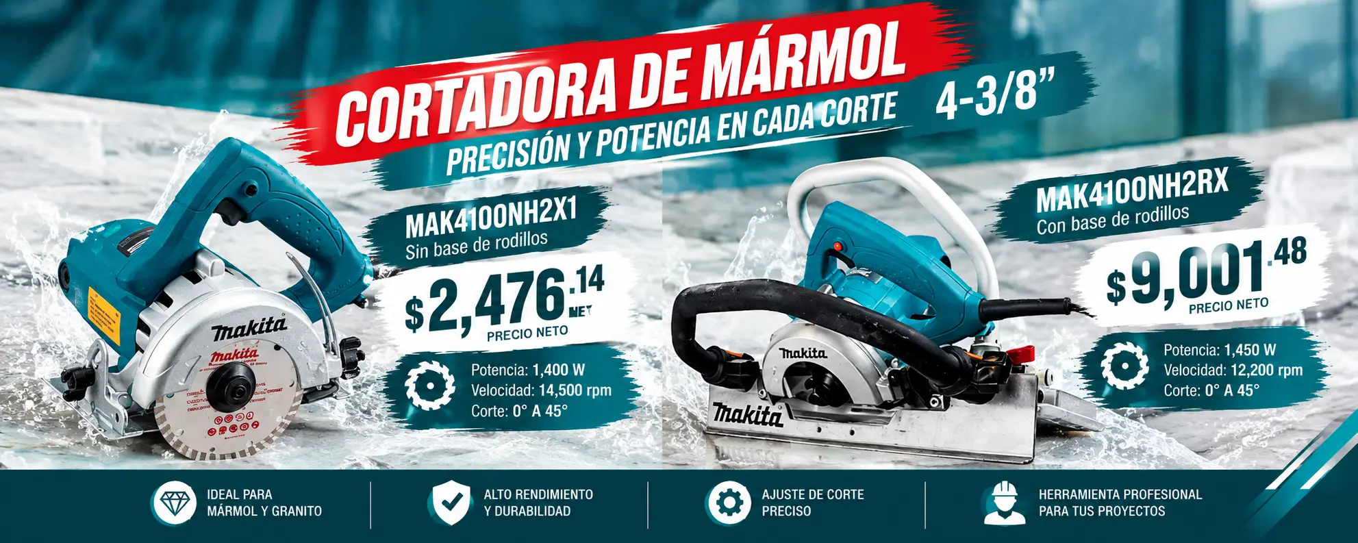 Makita Cortadora