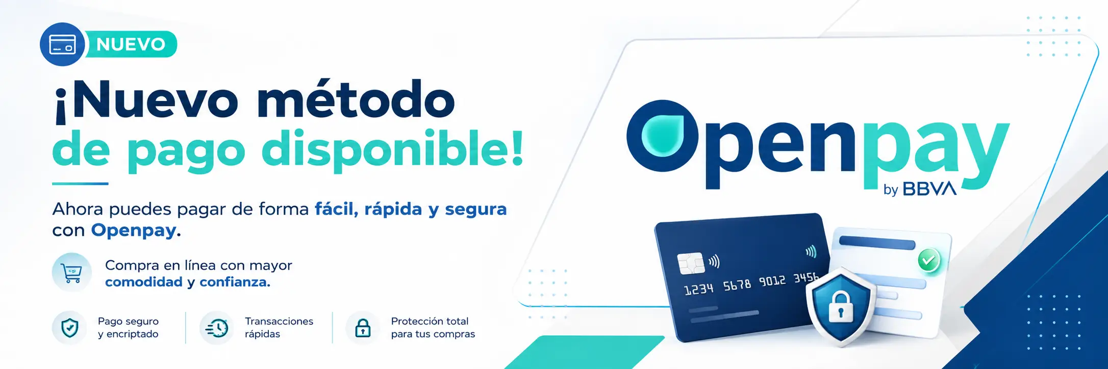 Openpay Continente ferretero