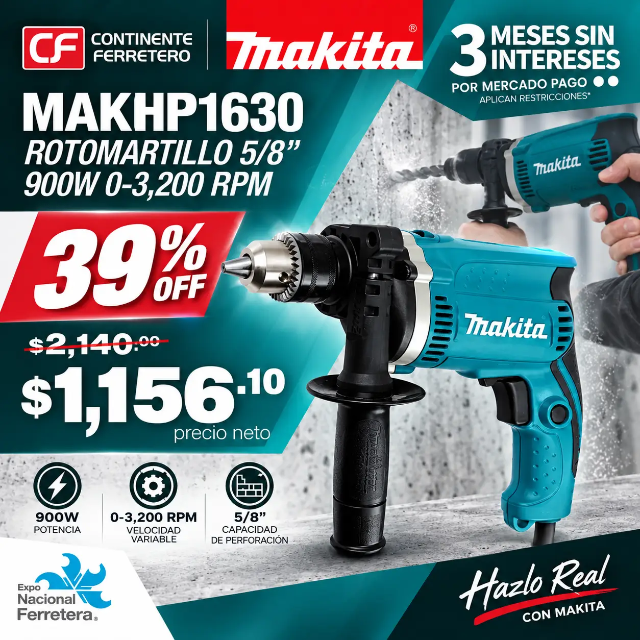 Taladro Maklta
