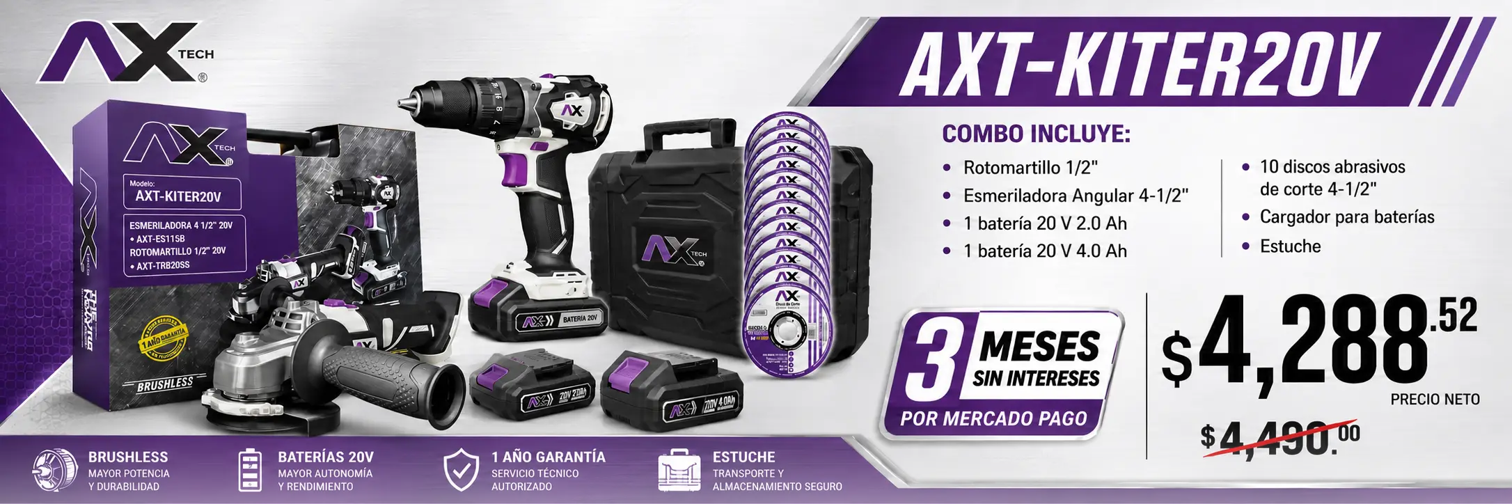 Axtech Kit