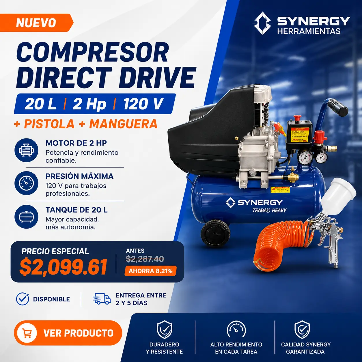Compresor Synergy