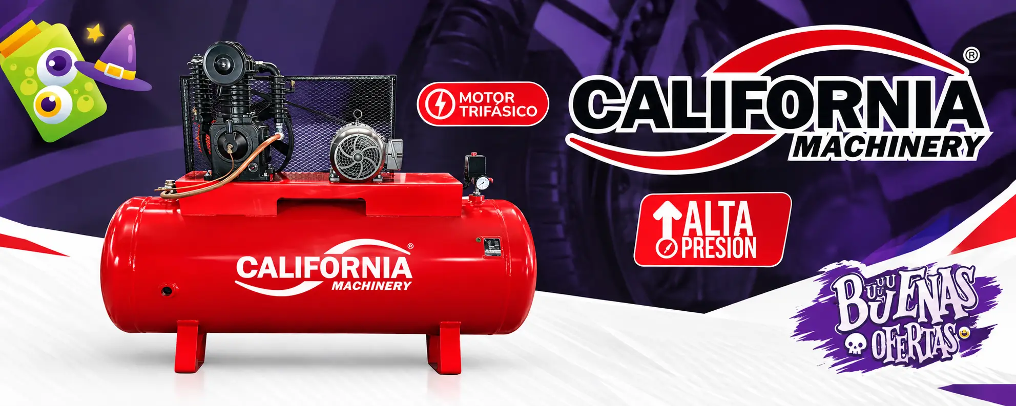 compresor california