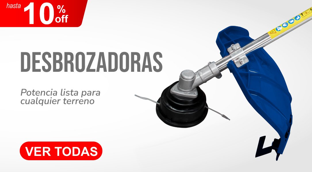 Desbrozadoras