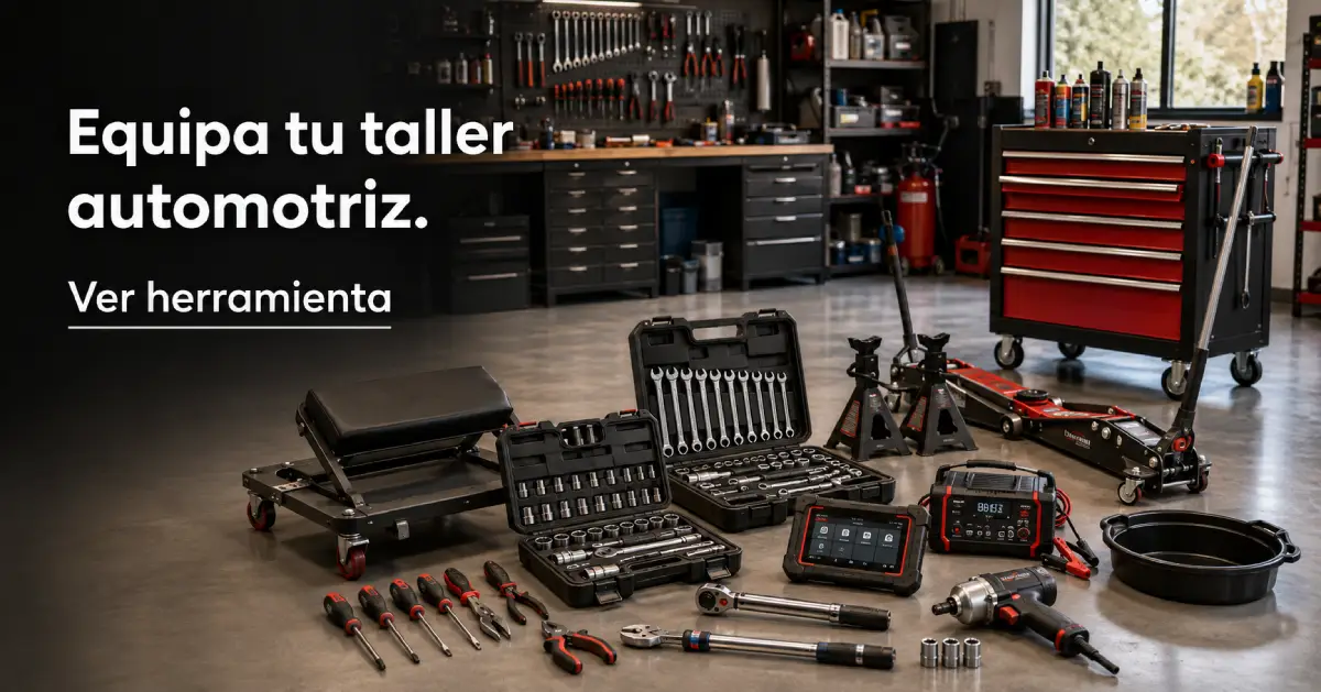 Herramienta Automotriz